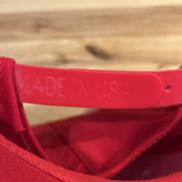 VTG Lipton Sun Tea 79 Racing Snapback Hat Red Yellow Logo Checkerboard Bill USA - Picture 10 of 10